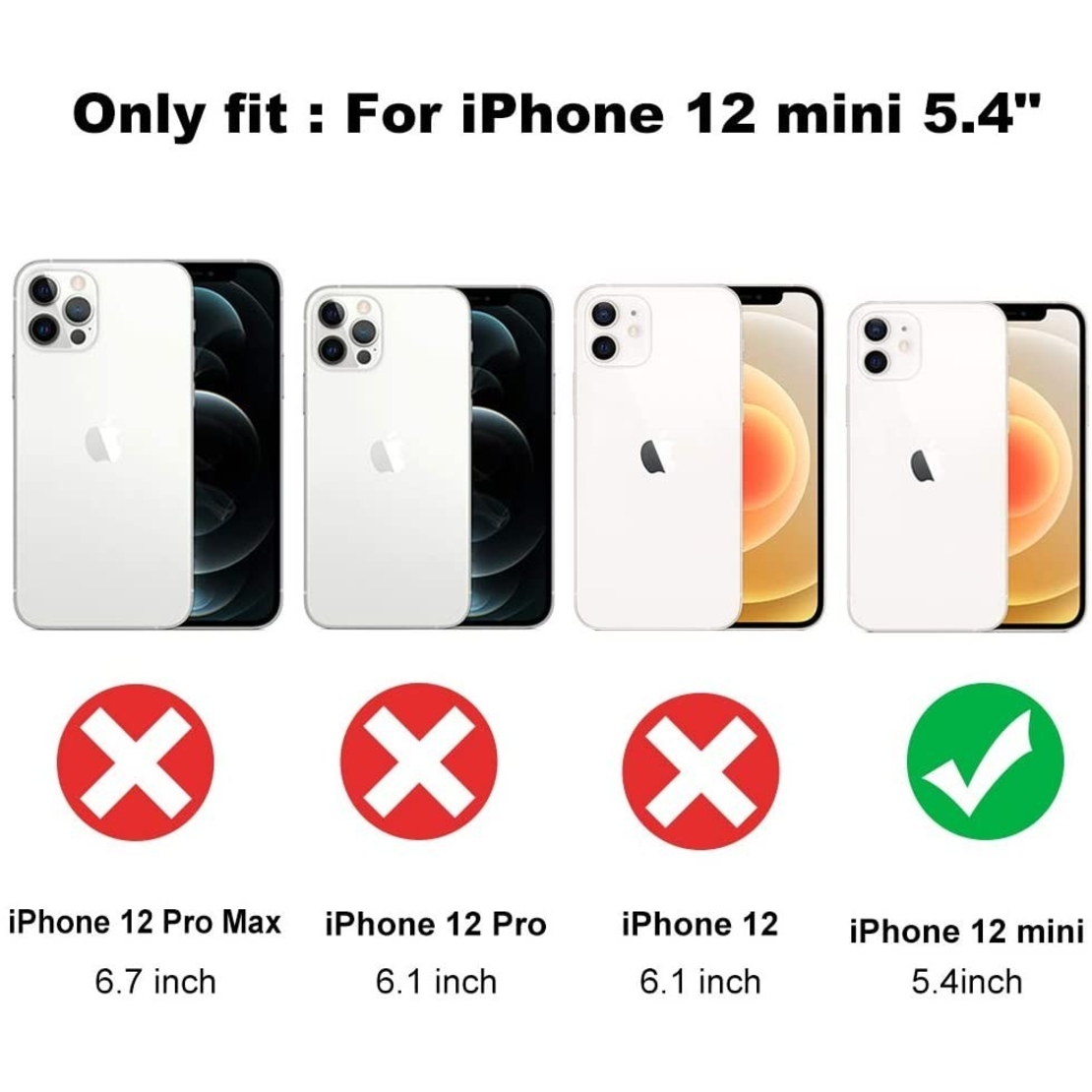 Husa protectie Vafy compatibila cu Apple iPhone 12 Mini Liquid Silicone Ring cu suport rotativ Rosu