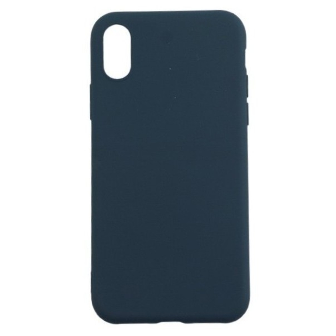 Husa de Protectie, Vafy, pentru Huawei P Smart Z, din TPU Mat, Flexibila, Albastru Inchis
