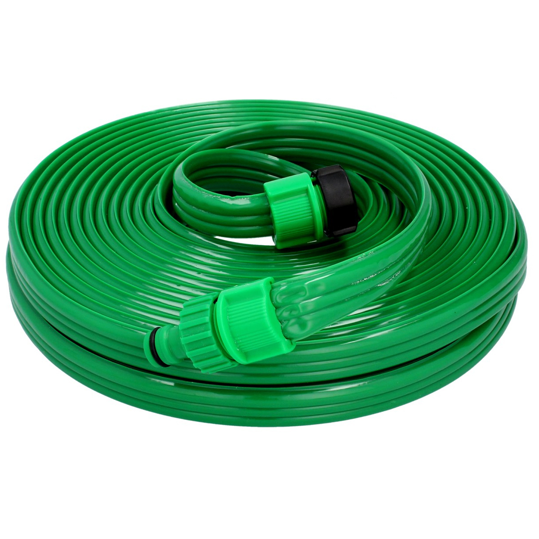 Furtun irigare tip banda 7.5 m pentru gradina, udare delicata pentru straturi si flori