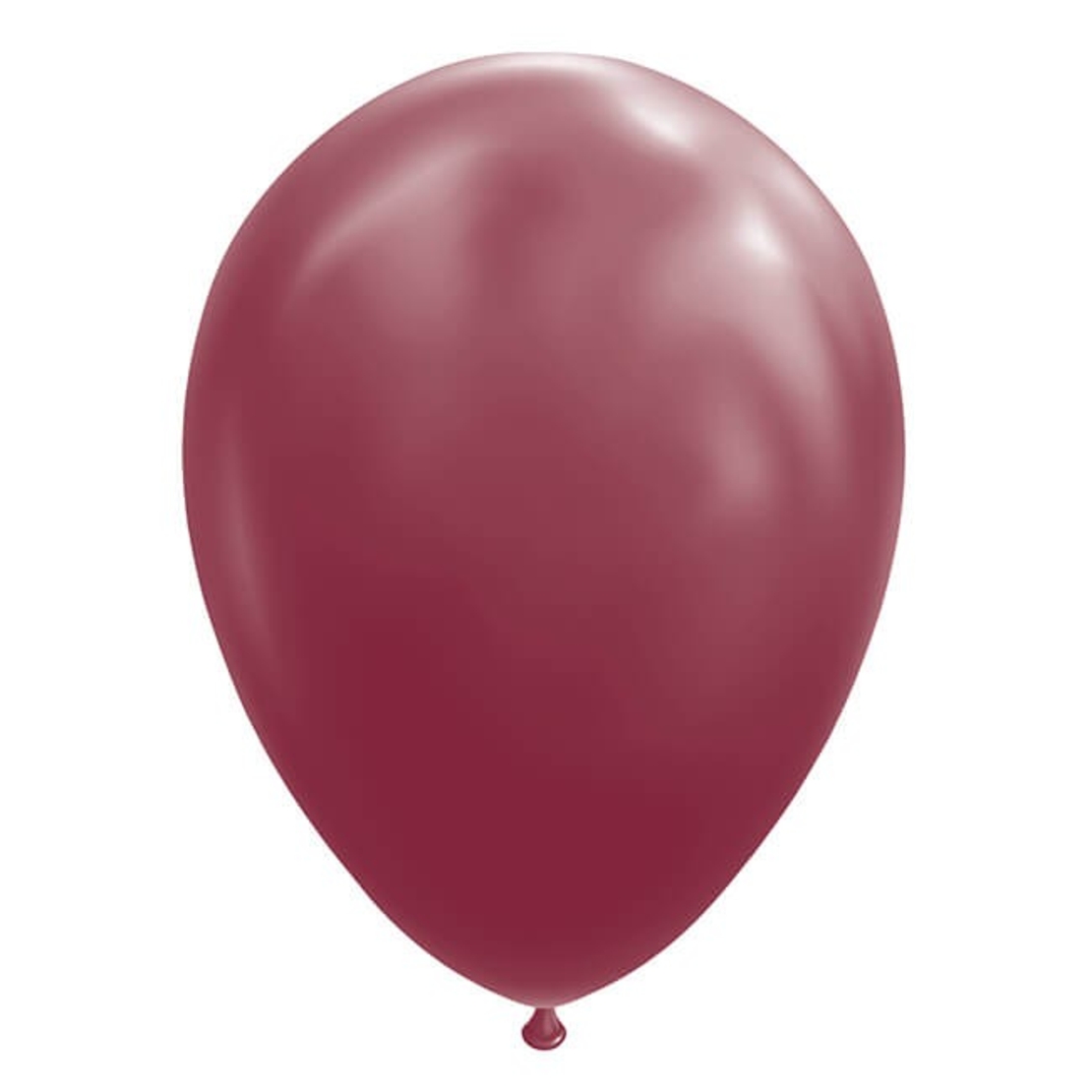 Set 12 Baloane, Flippy, din Latex Standard, 25 cm, Grena