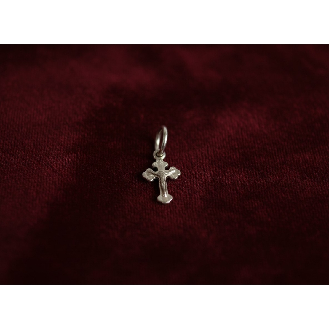 Pandantiv Argint 925, Jolie Silver, Cruce Pentru Lant, 0.3g