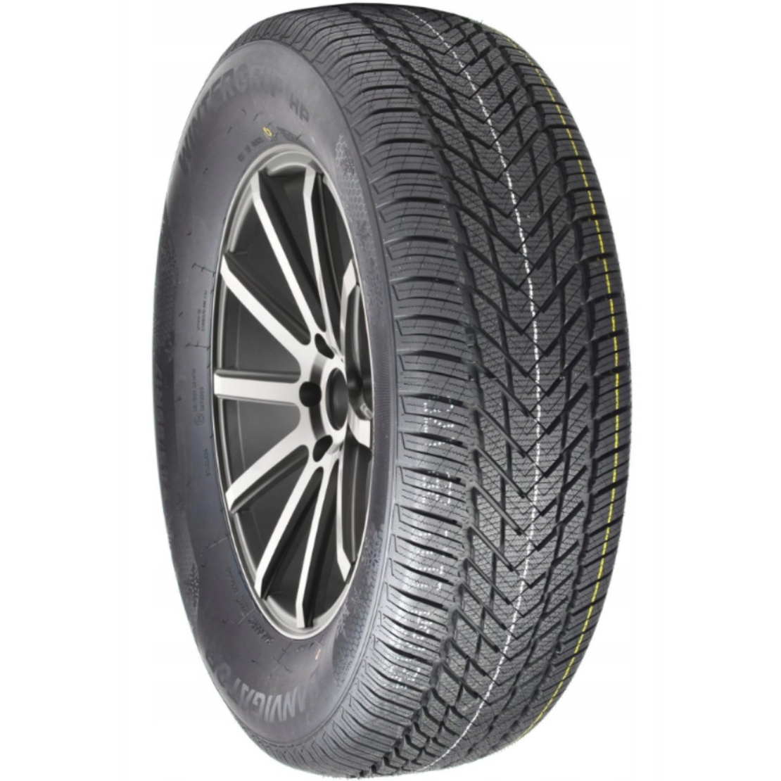 Anvelopa Iarna LANVIGATOR WINTERGRIP HP 195/60R15 88H, Aderenta Sporita pe Zapada si Umed, Confort si Durabilitate