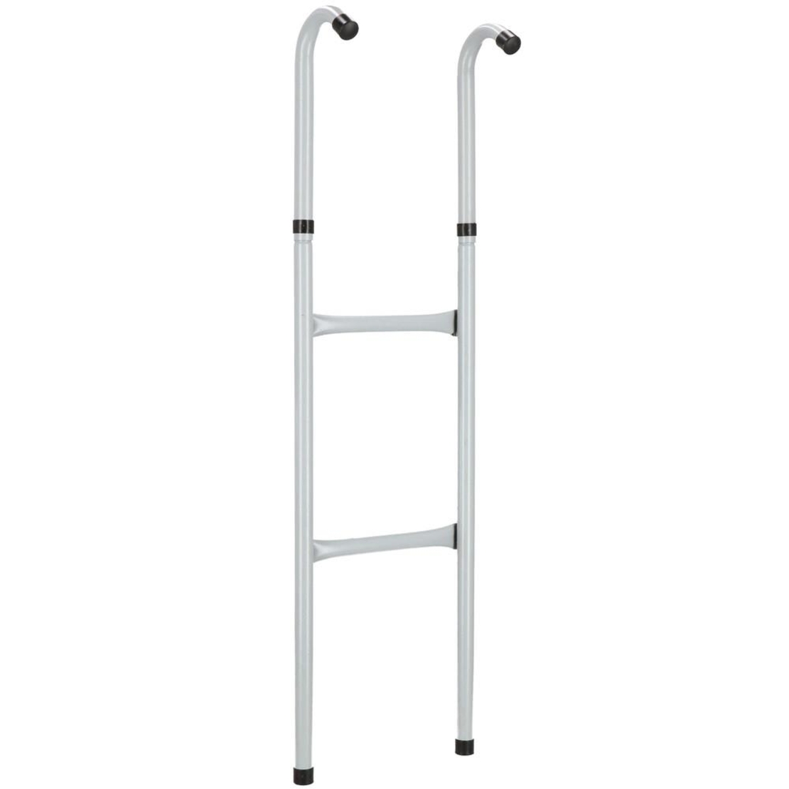 Scara universala din otel pentru trambuline, 2 trepte, 90cm