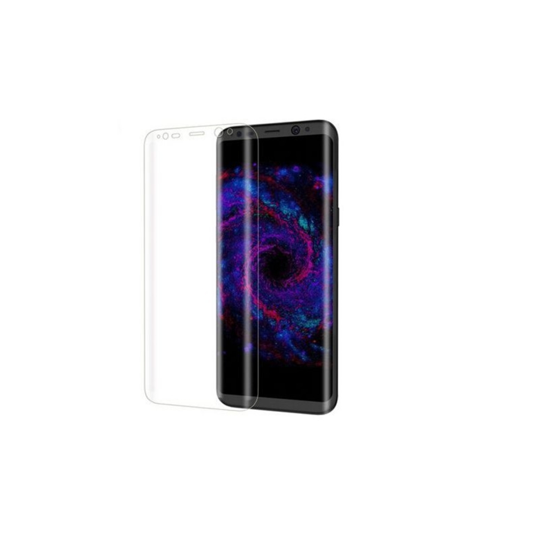 Folie de Protectie, Flippy, compatibil cu Samsung Galaxy S9 Plus, Sticla Securizata, Duritate 9H, Transparenta HD, Transparent