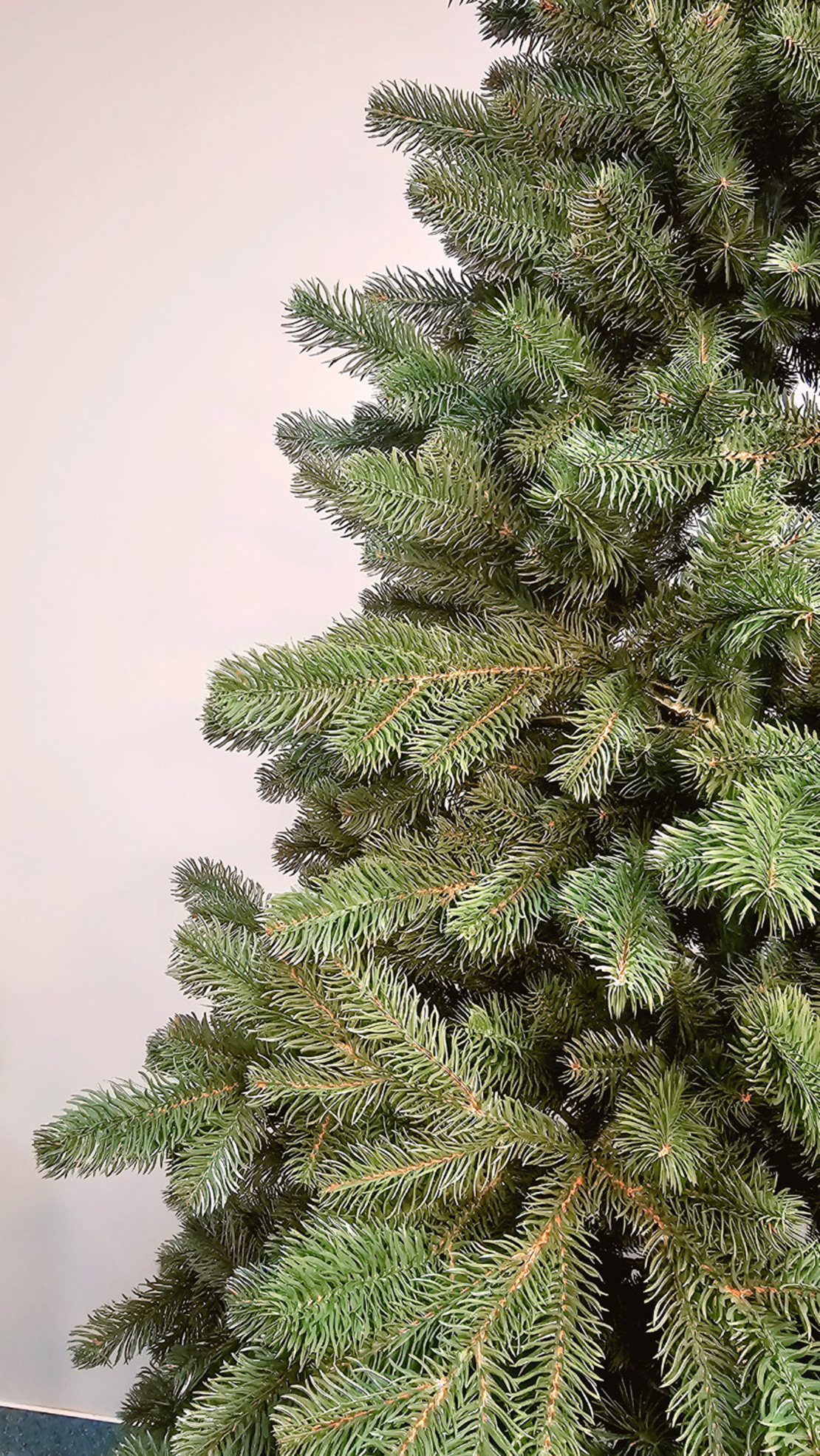 Brad artificial Christmas Deluxe by Sersimo, Kovalivka Select, integral 3D, 210cm