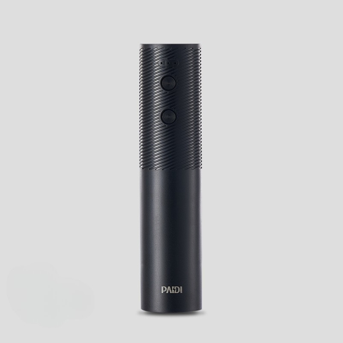Tirbuson Electric, Flippy, Deschizator Sticle de Vin, Incarcare USB, 20 x 4.6 cm, Negru