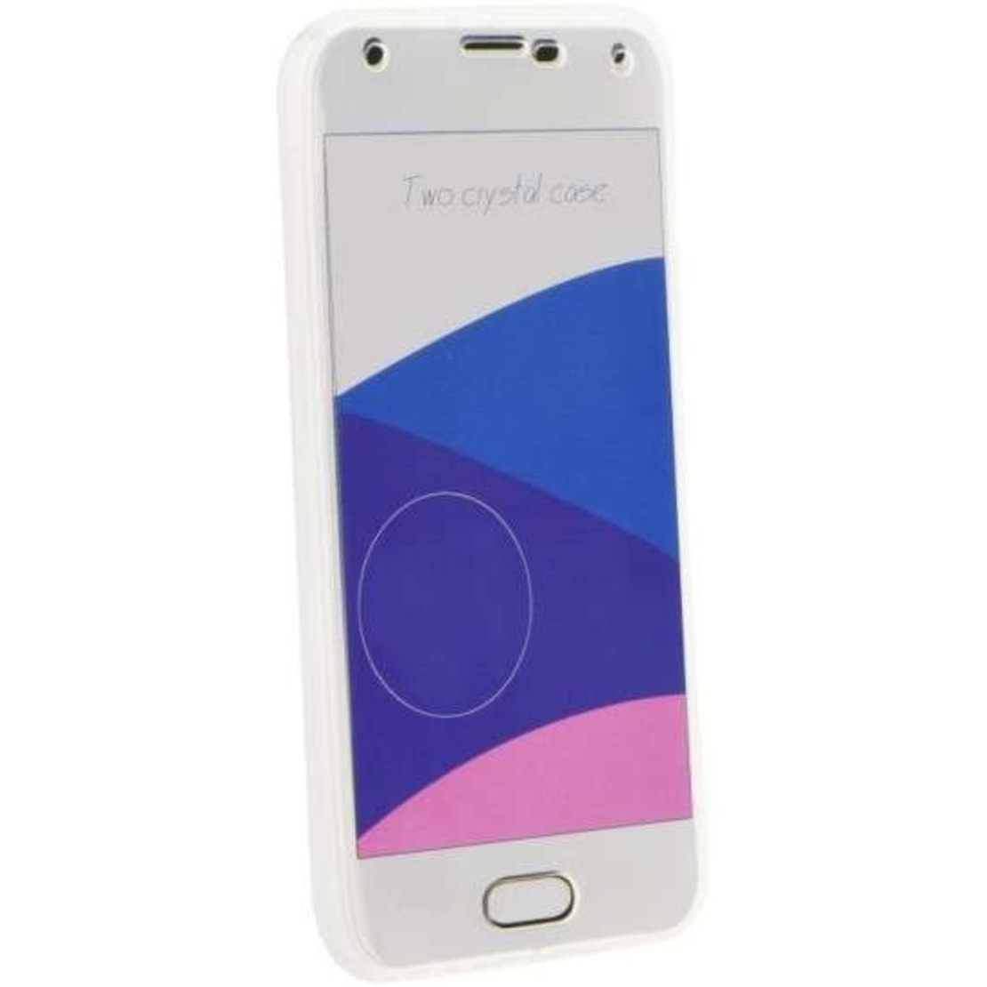 Husa de protectie Vafy® pentru Samsung A51 Full Tpu 360 Transparent