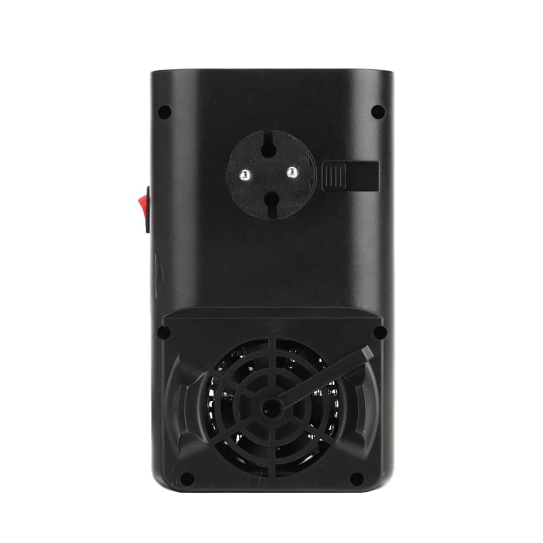 Mini Aeroterma Puternica Portabila Flippy, Putere 1000W, Mini radiator electric cu Display LCD, efect de semineu si flacara, cu telecomanda