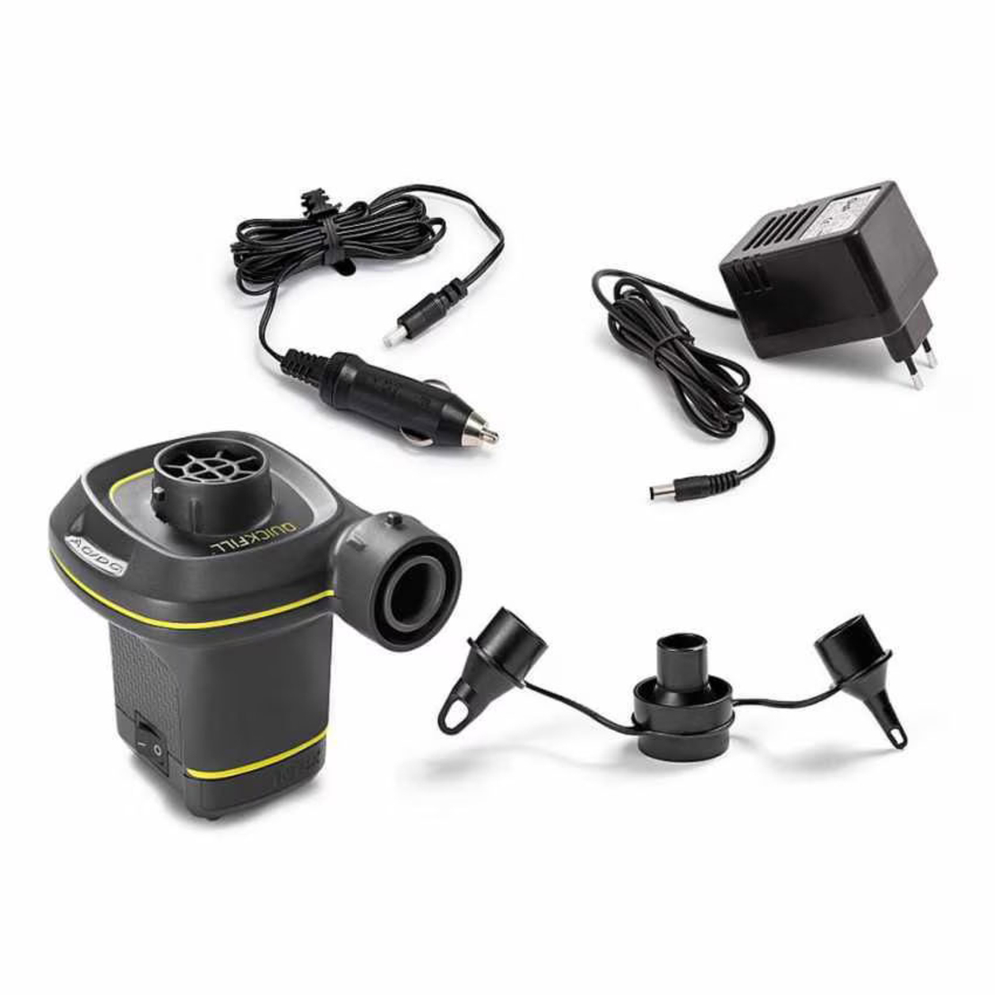 Pompa electrica Intex Quick-Fill AC/DC pentru obiecte gonflabile