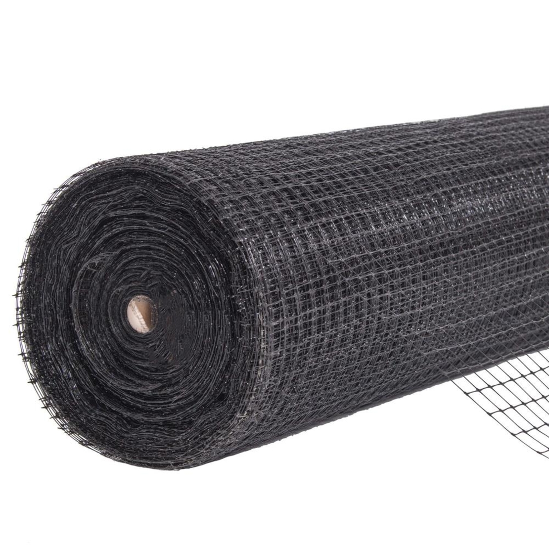 Plasa gradina anti daunatori si cartite, 30g/m2, 2x300metri, neagra