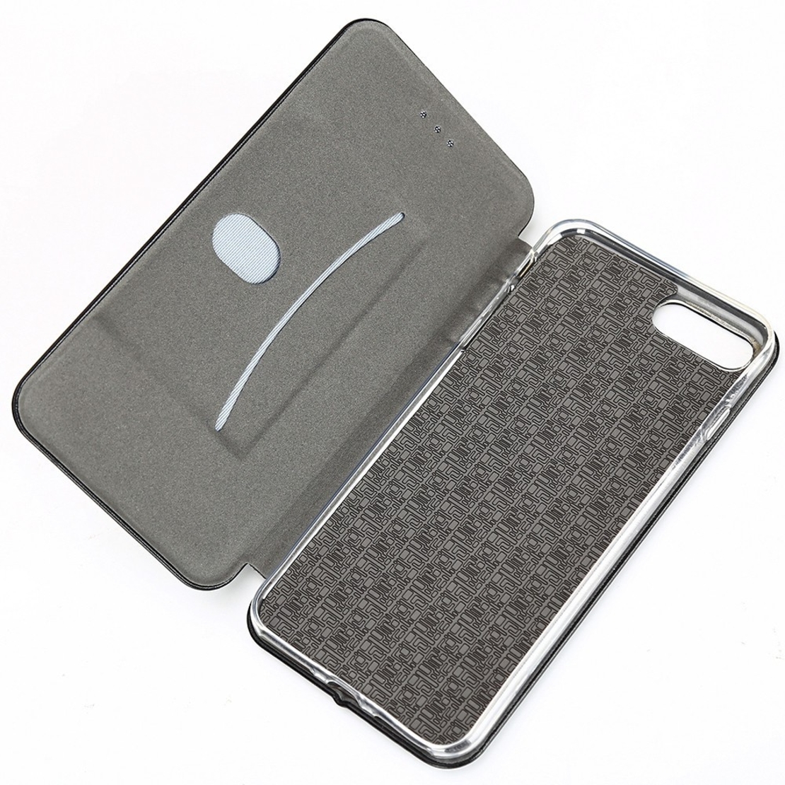 Husa de protectie Vafy compatibila cu Samsung Galaxy A32 4G Magnet Book Case Auriu