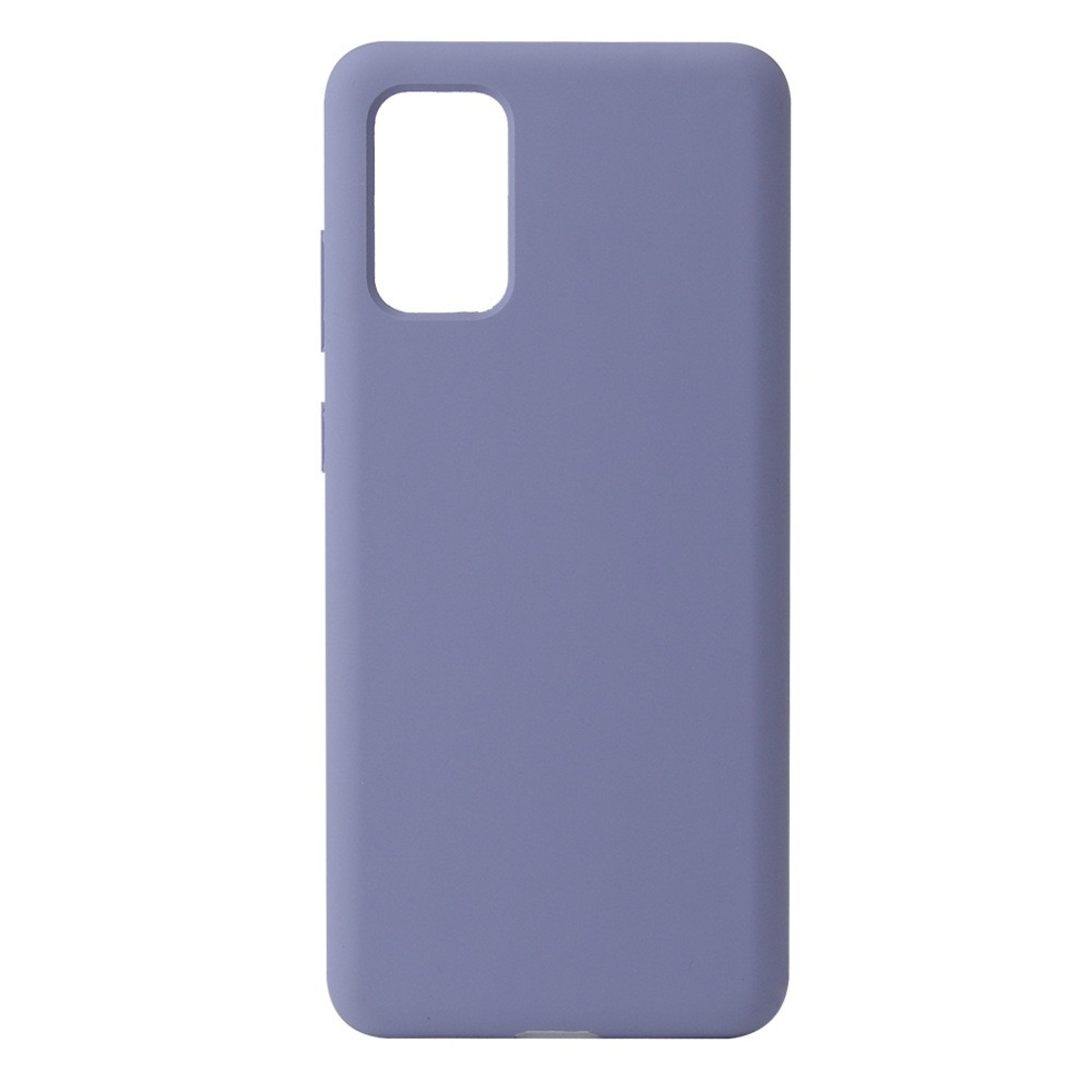 Husa protectie Vafy compatibila cu Samsung Galaxy S21 Ultra Liquid Silicone Case Mov