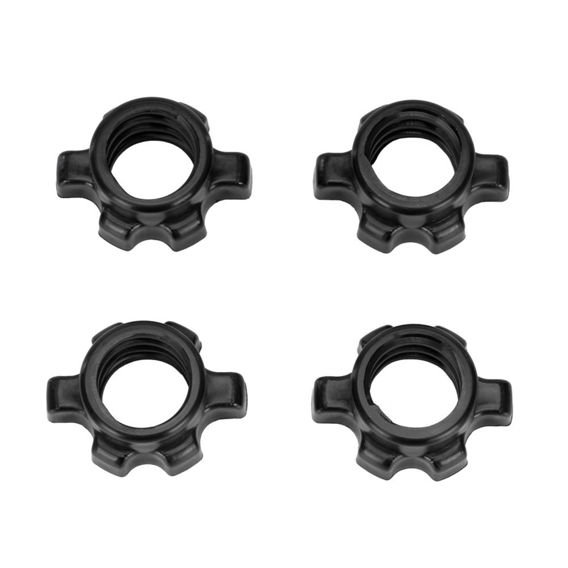 Set gantere reglabile 20 kg (2 x 10 kg), discuri cu invelis PP, negru