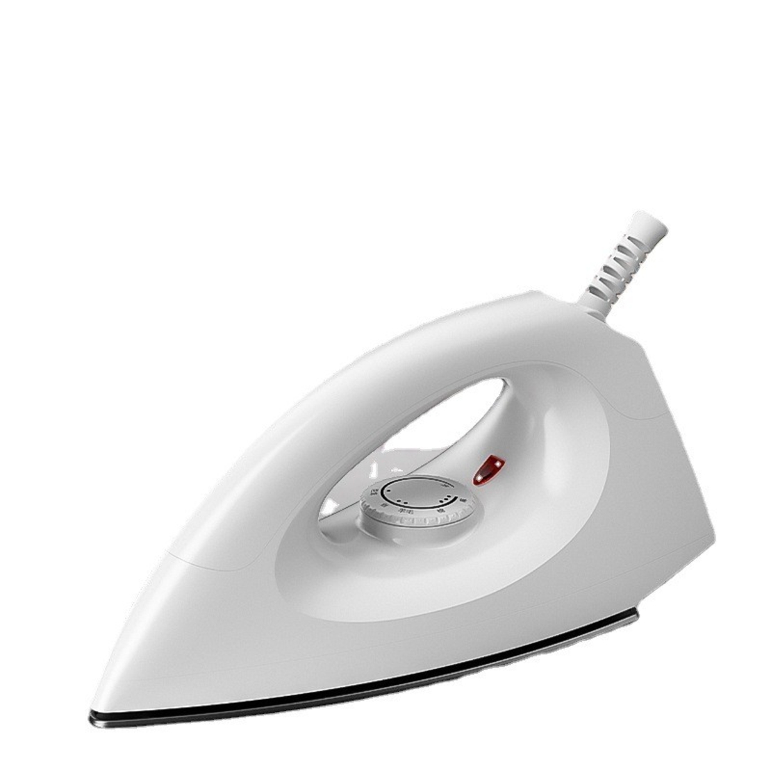 Fier de Calcat Royal, Flippy, 1000W, Fier de Calcat pentru Calatorii, Talpa Ceramica, 24.5x10.5x11.7 cm, Alb