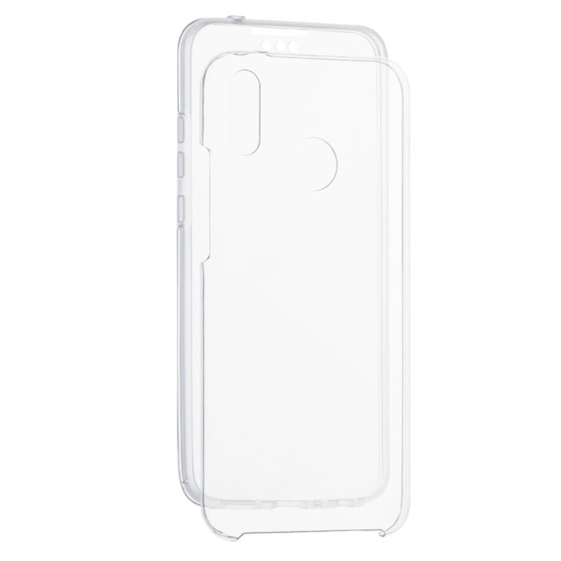 Husa de protectie Vafy® pentru Huawei Y9 2019 Full Tpu 360 Transparent