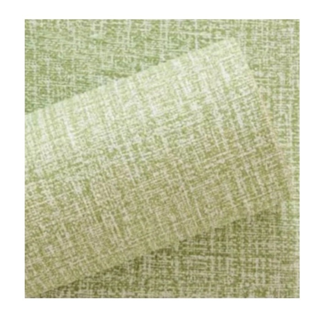 Rola Autoadeziva pentru Perete, Vafy, din Panza, 10 m, Rezistenta la Umezeala, 2.5 mm Grosime, Model Texturat, Verde Deschis