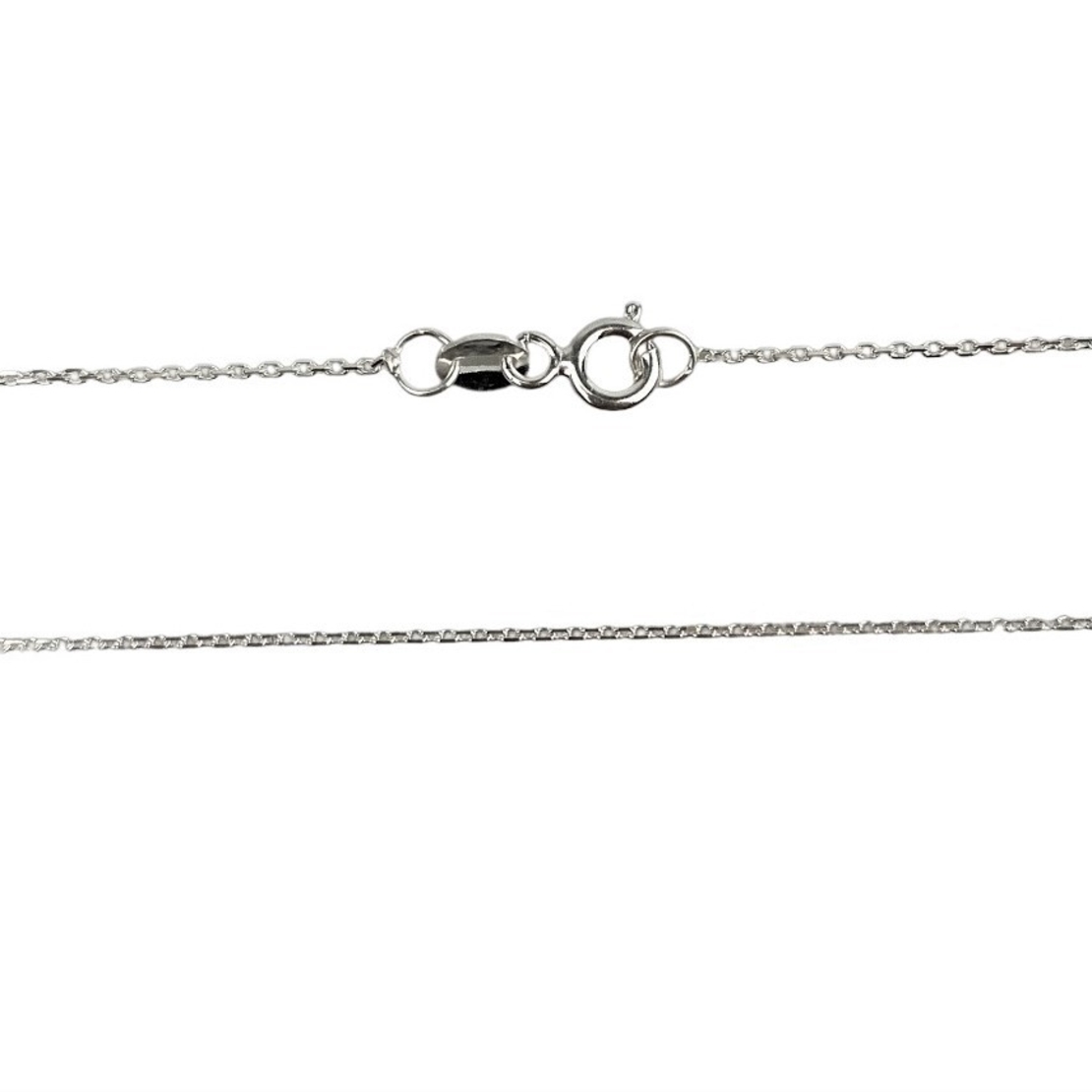 Lantisor din Argint 925, Zale Patrate 38 cm, 1.74 g