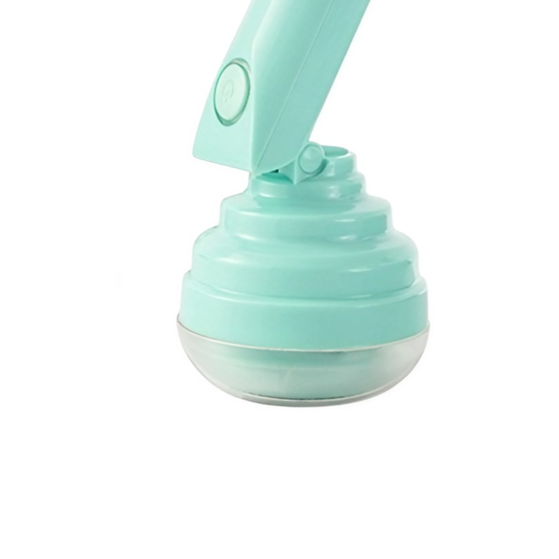 Aparat Pentru Curatat Scame, Par Si Praf, Vafy, Trimmer pentru Diferite Tipuri De Material, Cu Lame Din Otel Inoxidabil, Maner Flexibil, Incarcare Prin USB, 13x8 cm, Verde