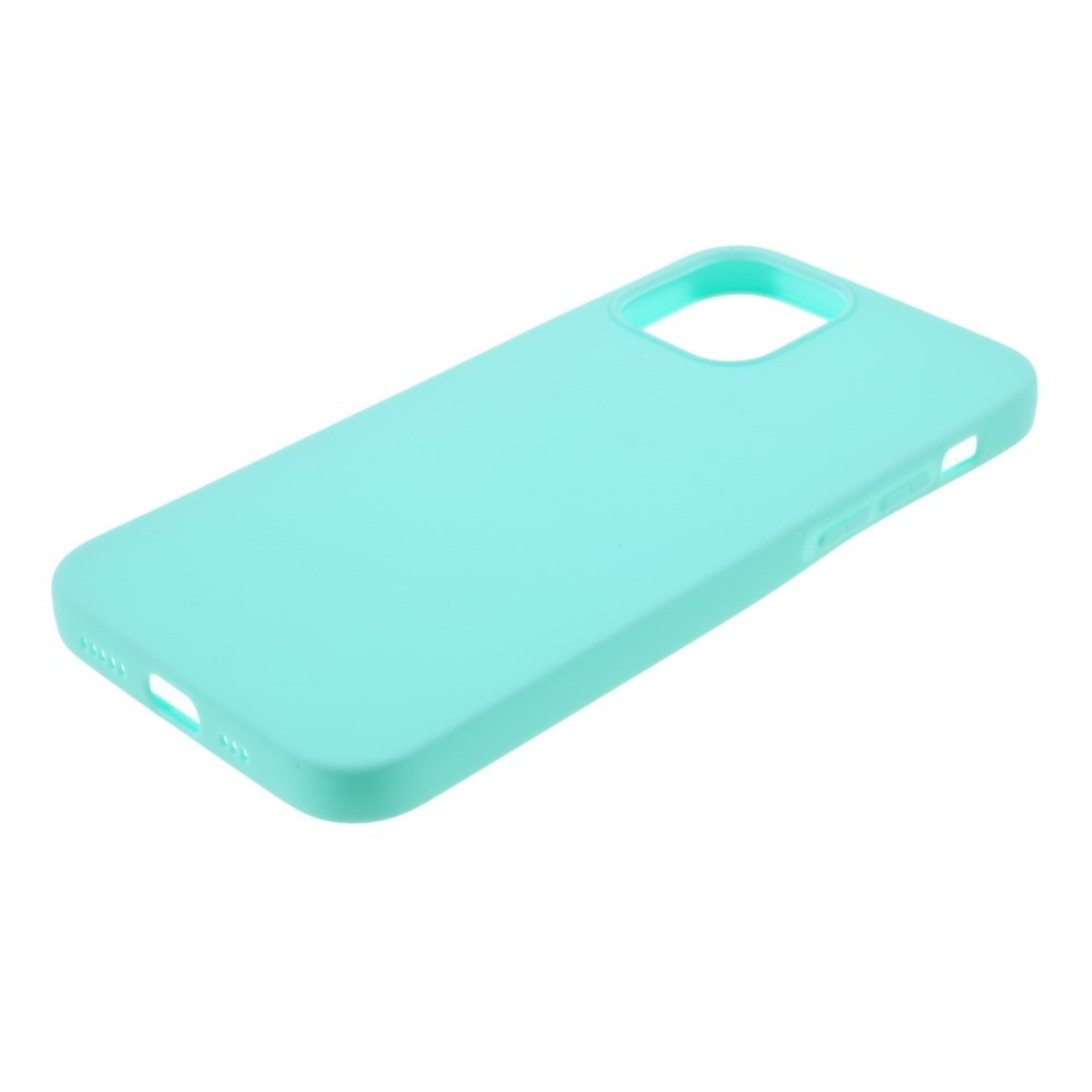 Husa protectie Vafy compatibila cu Samsung A22 4G Matte Tpu Turcoaz Mat