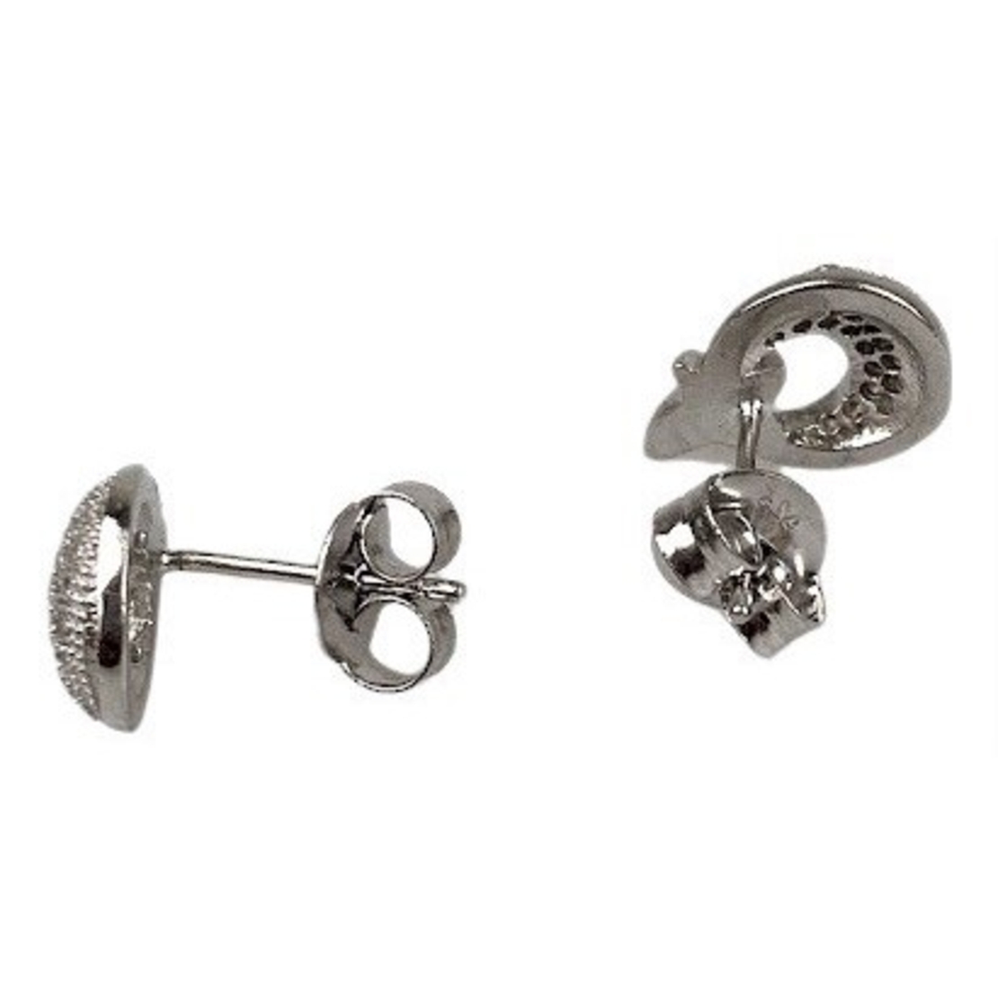 Cercei Argint 925 Fluturas pe Cerc, 2.11 g