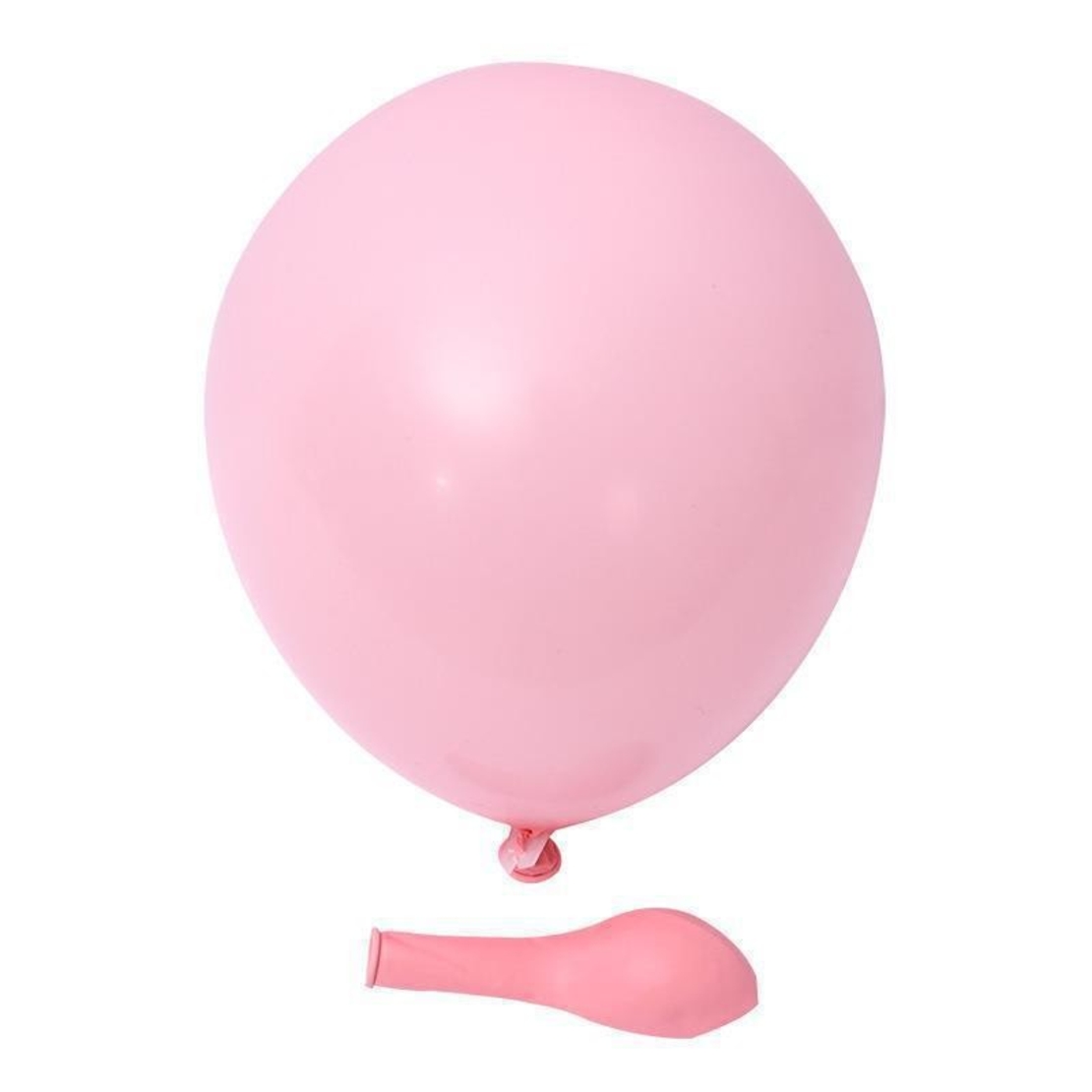 Set 12 Baloane, Flippy, din Latex Macaroon, 30 cm, Roz