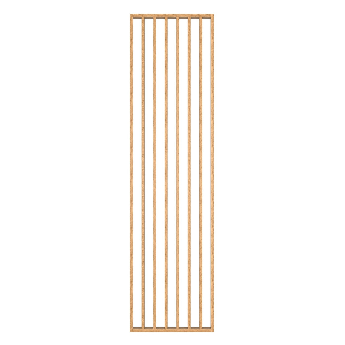 Riflaj perete despartitor MDF, LDA PREMIUM, Stejar Saragossa, 275x58 cm