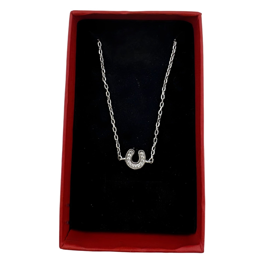 Bratara pentru Dame , Jolie Silver, din Argint 925, Model Potcoava, cu Pietre Zirconia, 1.69 g, Argintiu