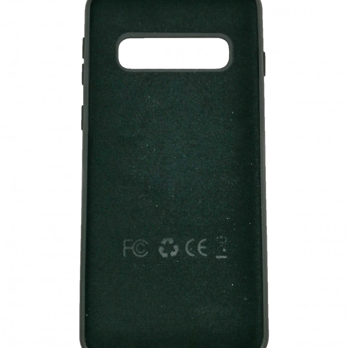 Husa Samsung Galaxy S10 Silicon Negru
