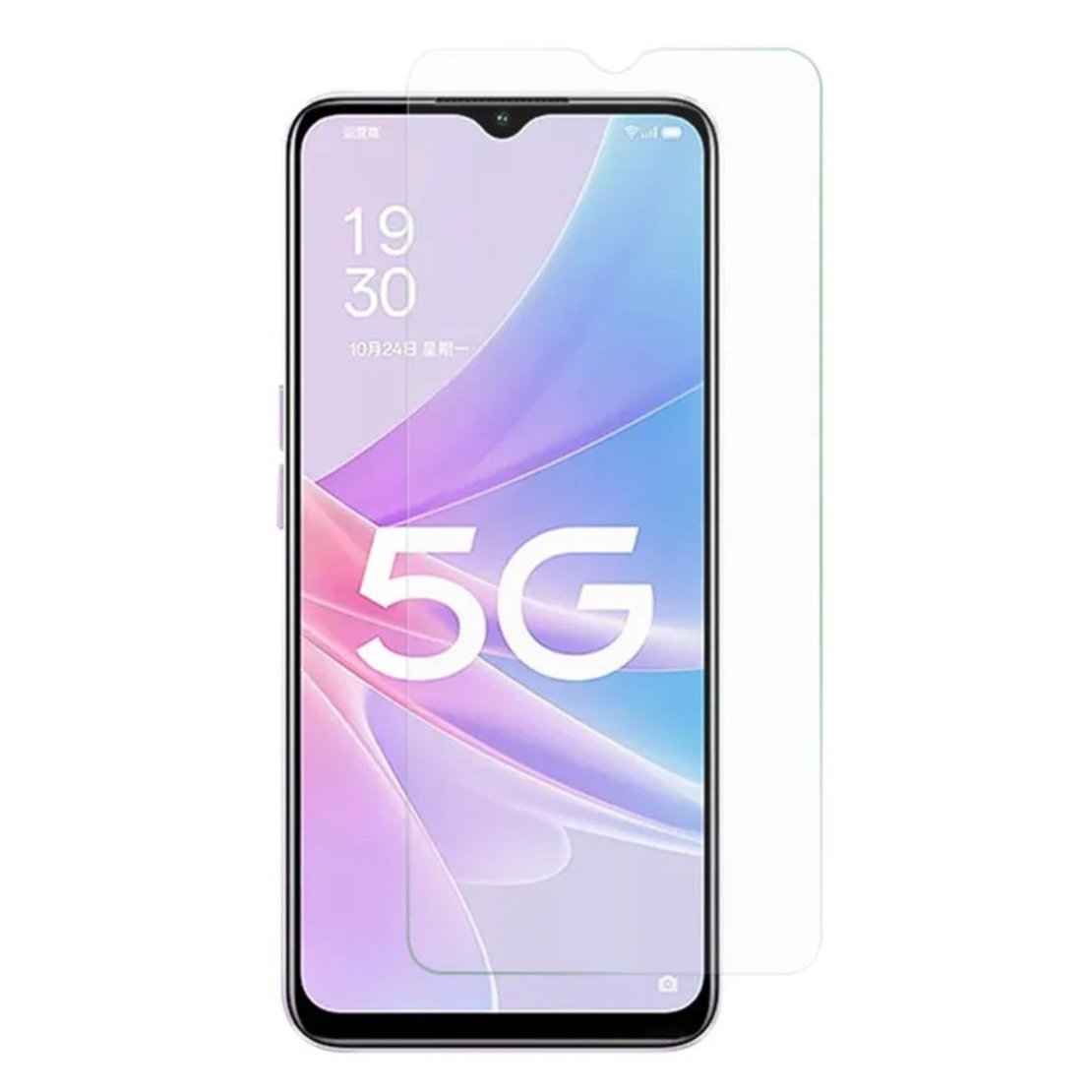 Folie Securizata pentru Oppo A58, Vafy, Sticla Securizata 3D, High Definition Ultra Clear 2.5 HD, Margini Arc, 0.3 mm, Anti Zgirieturi, Anti bule, Transparenta