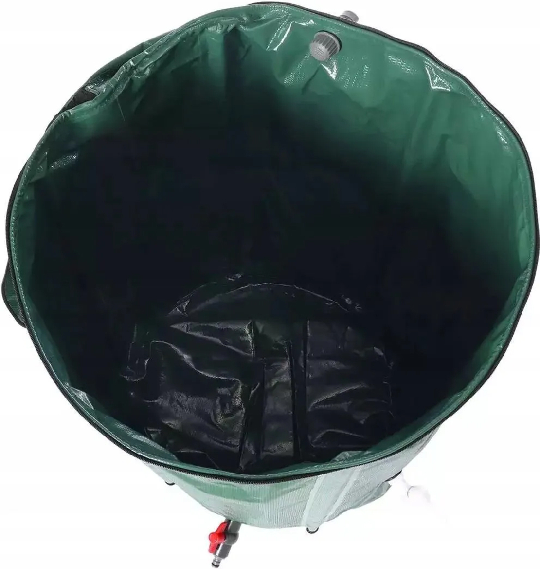 Rezervor de colectare a apei de ploaie 500 litri, pliabil, 80x103cm