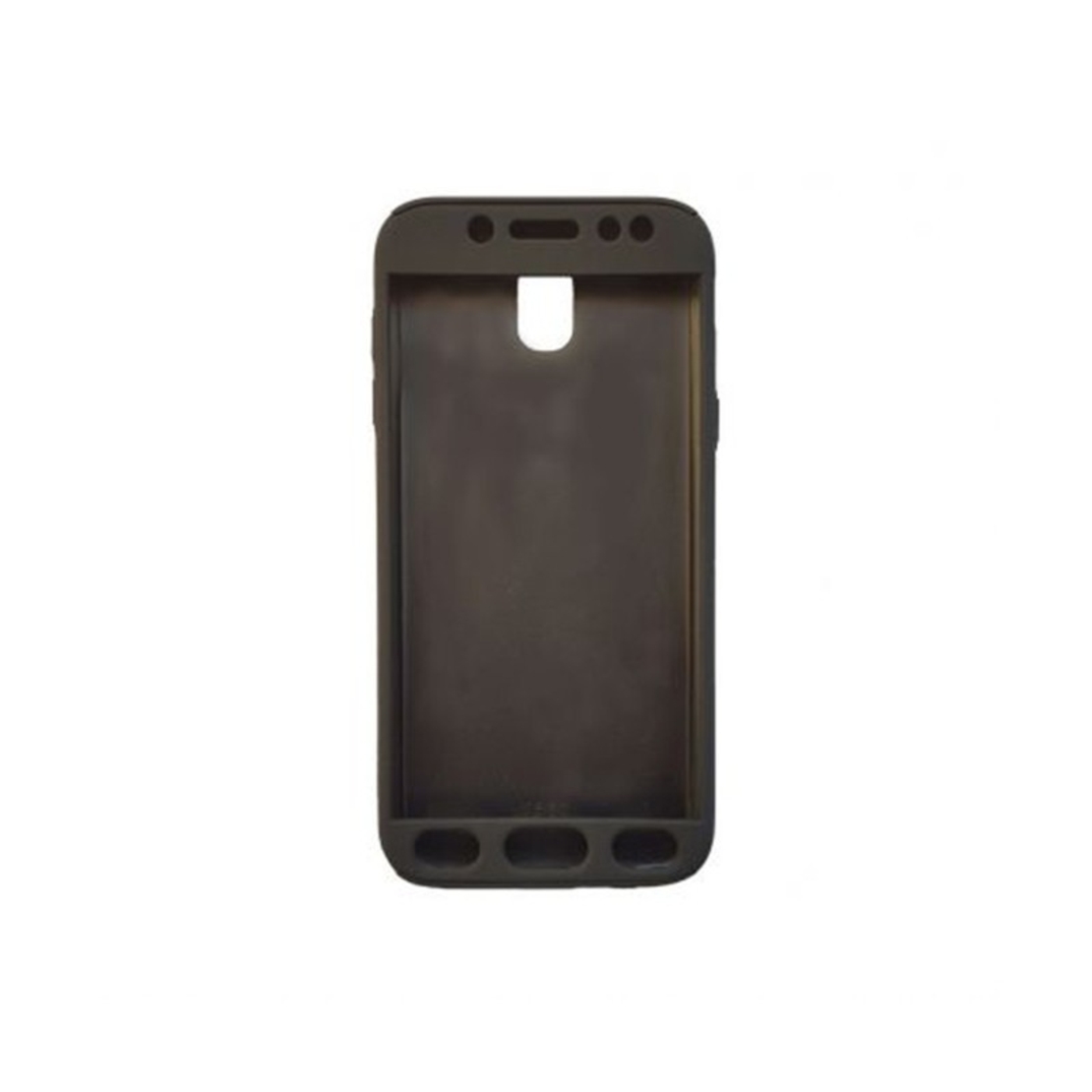 Husa Samsung Galaxy J5 2017 Full Cover 360 Negru + Folie de protectie