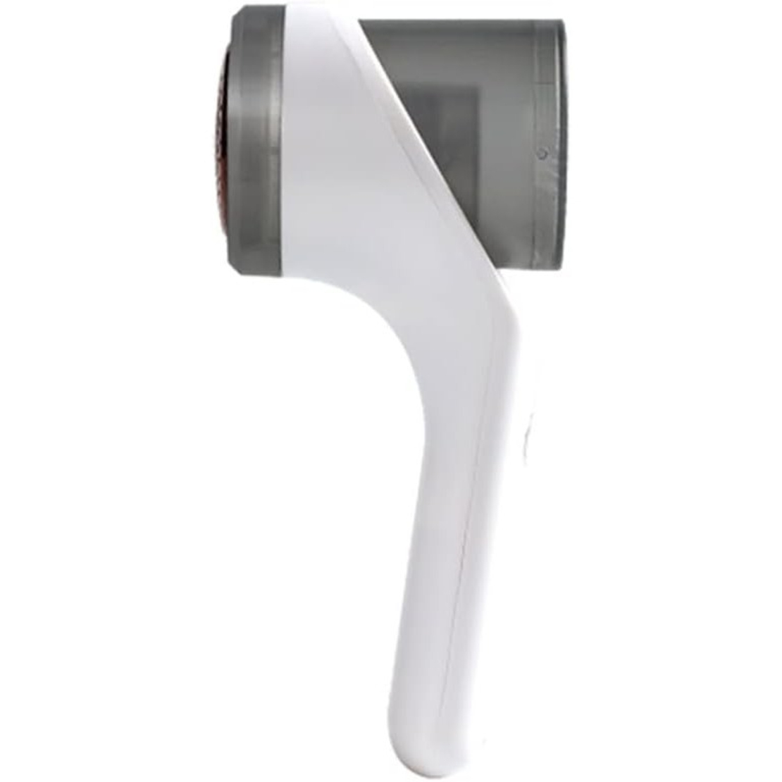 Aparat Scame si Par Haine, Vafy, Electric, USB inclus, Periuta Curatare, pentru Diferite Tesaturi, 3 Trepte, 20.5 x 8.8 x 7 cm, Alb