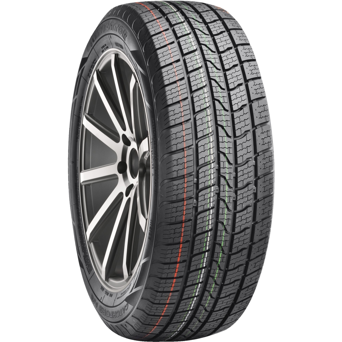Anvelopa All Season LANVIGATOR CATCHFORS A/S 165/70/R13 79T, Aderenta Sporita pe Zapada si Umed, Confort si Durabilitate