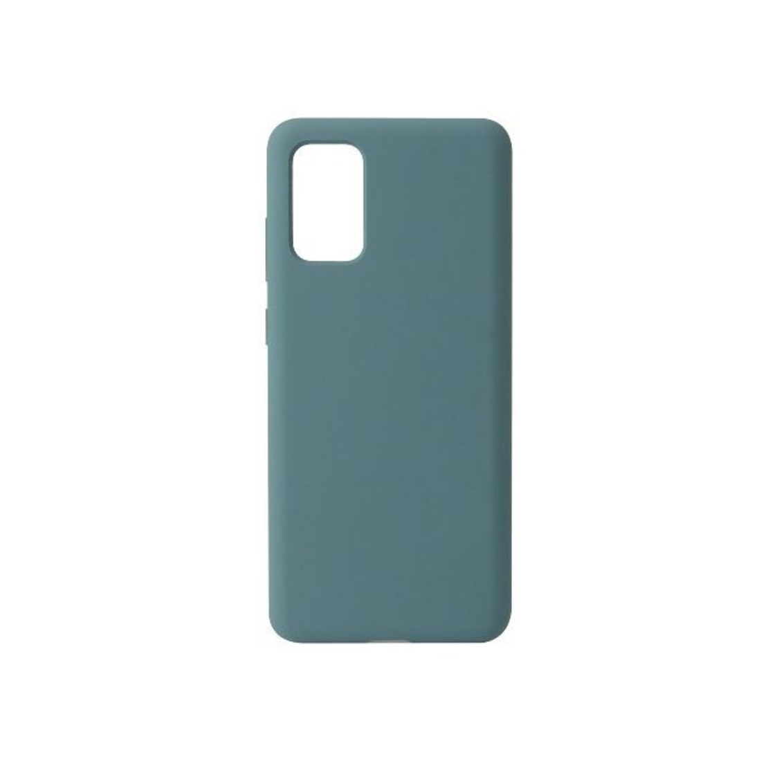 Husa protectie Vafy compatibila cu Samsung Galaxy S21 Ultra Liquid Silicone Case Verde
