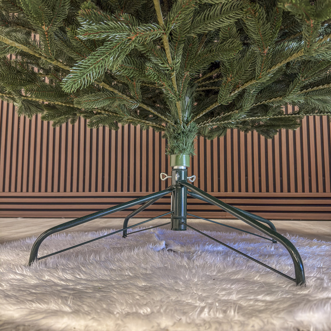 Brad artificial Christmas Deluxe by Sersimo, Laponia Select, integral 3D, 250 cm