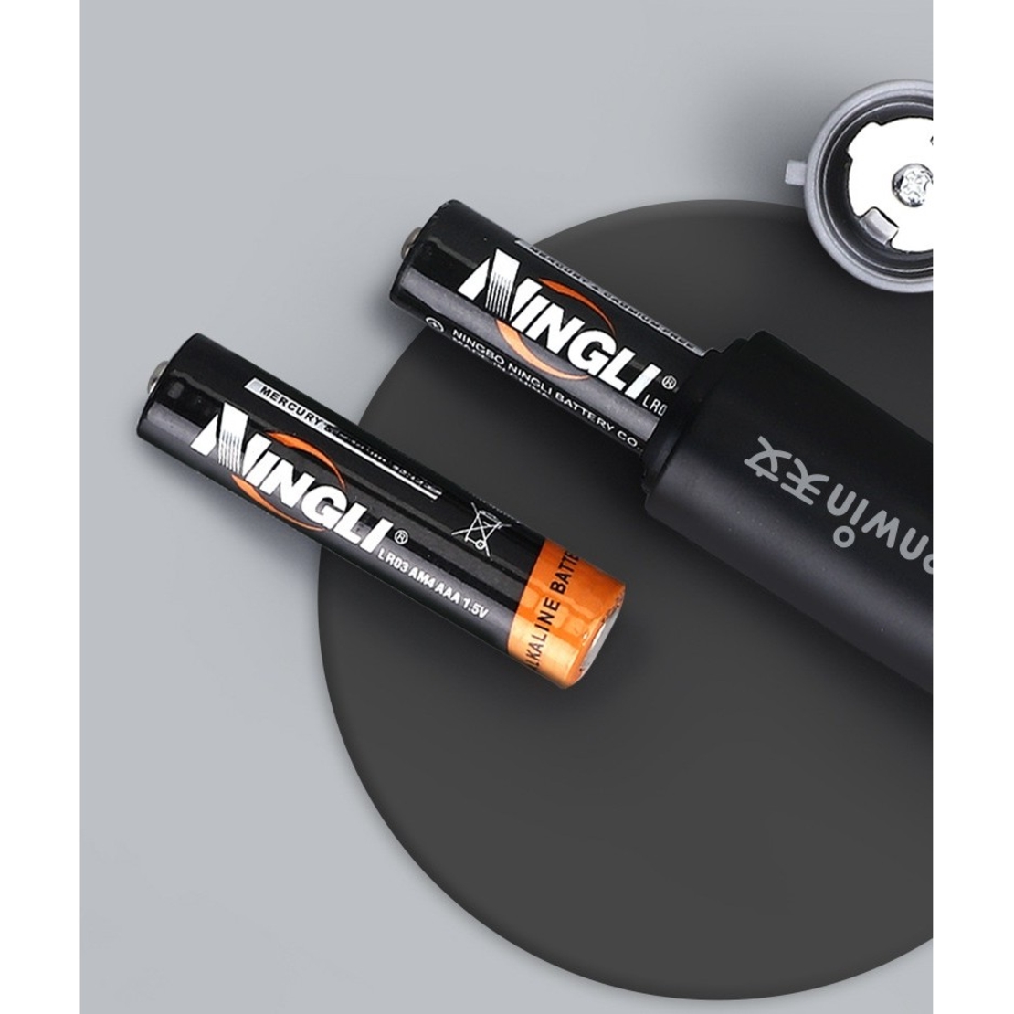 Radiera Electrica, Flippy, pentru Schite si Arta, Grosime Varf 3 mm/5 mm, Baterii 2 x AA (neincluse), din ABS, Negru