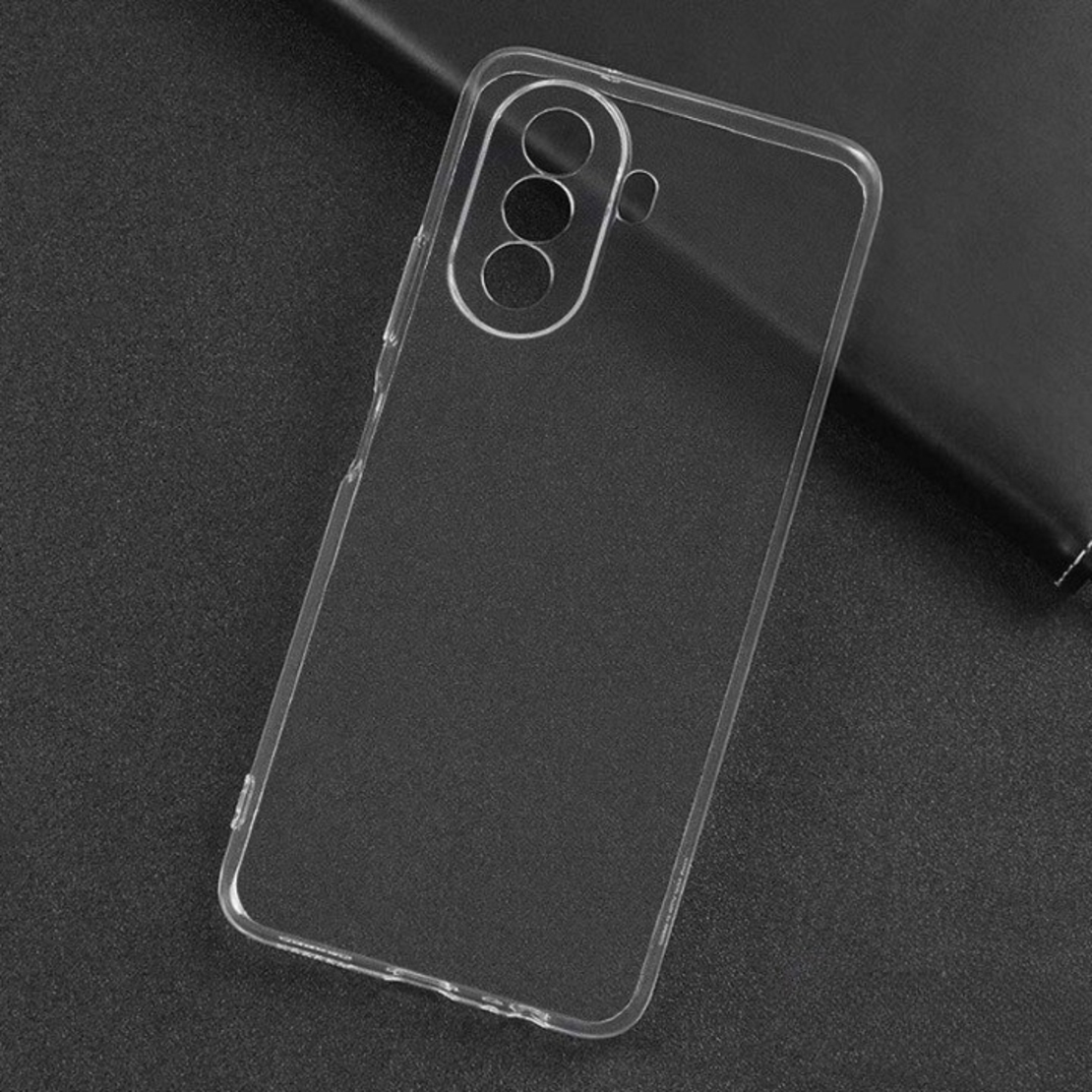 Husa de protectie pentru Huawei Nova Y70, Vafy, TPU Transparenta