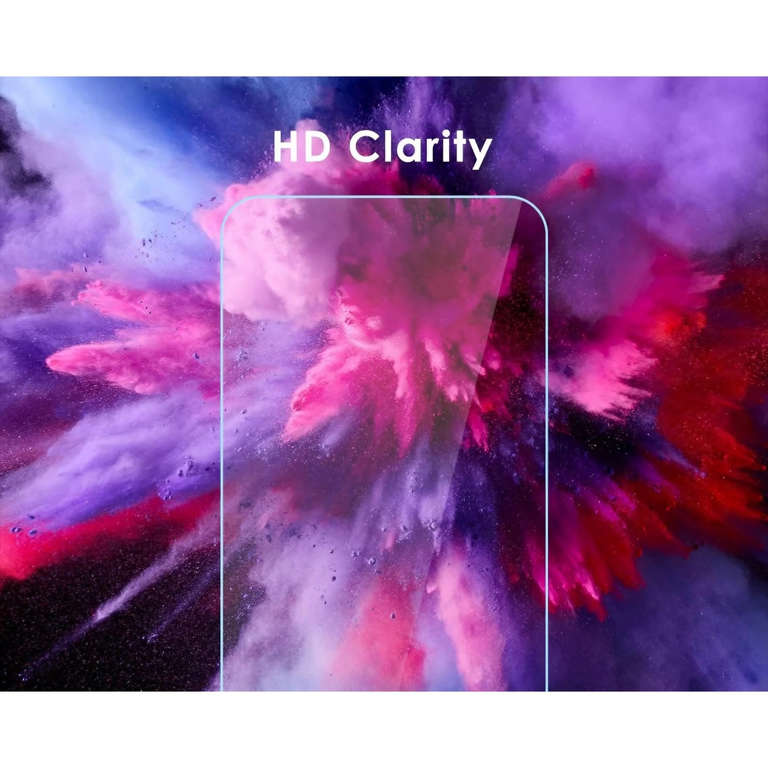 Folie Sticla Securizata, Vafy, Pentru Samsung Galaxy A55, 2.5D, HD, Transparenta