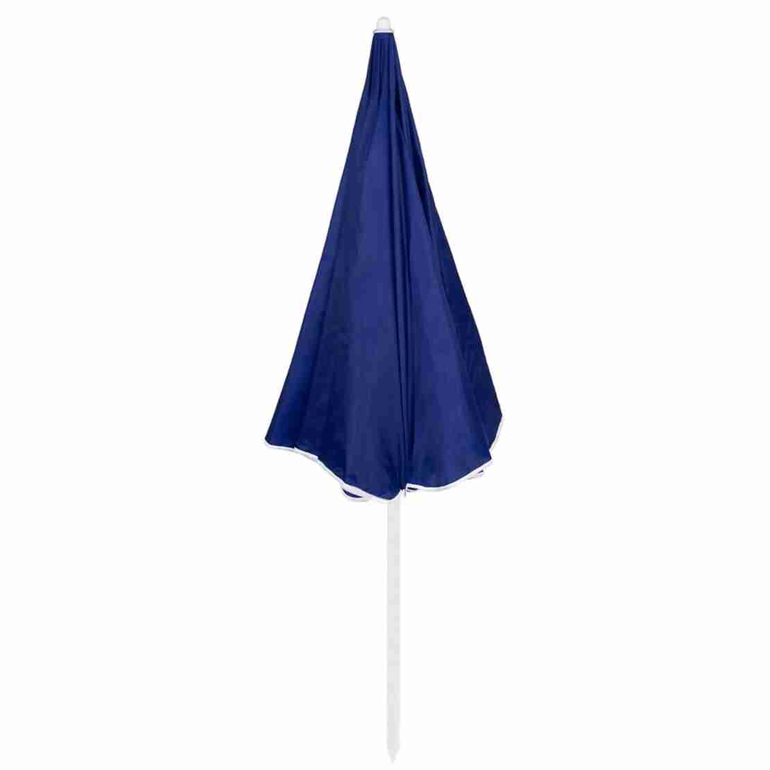 Umbrela de plaja pliabila, Sersimo BU022, 180cm, bleumarin