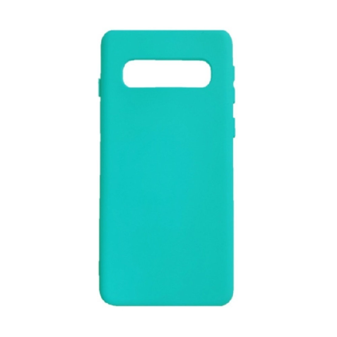 Husa protectie Vafy compatibila cu Samsung Galaxy S10 Matte Tpu Mint