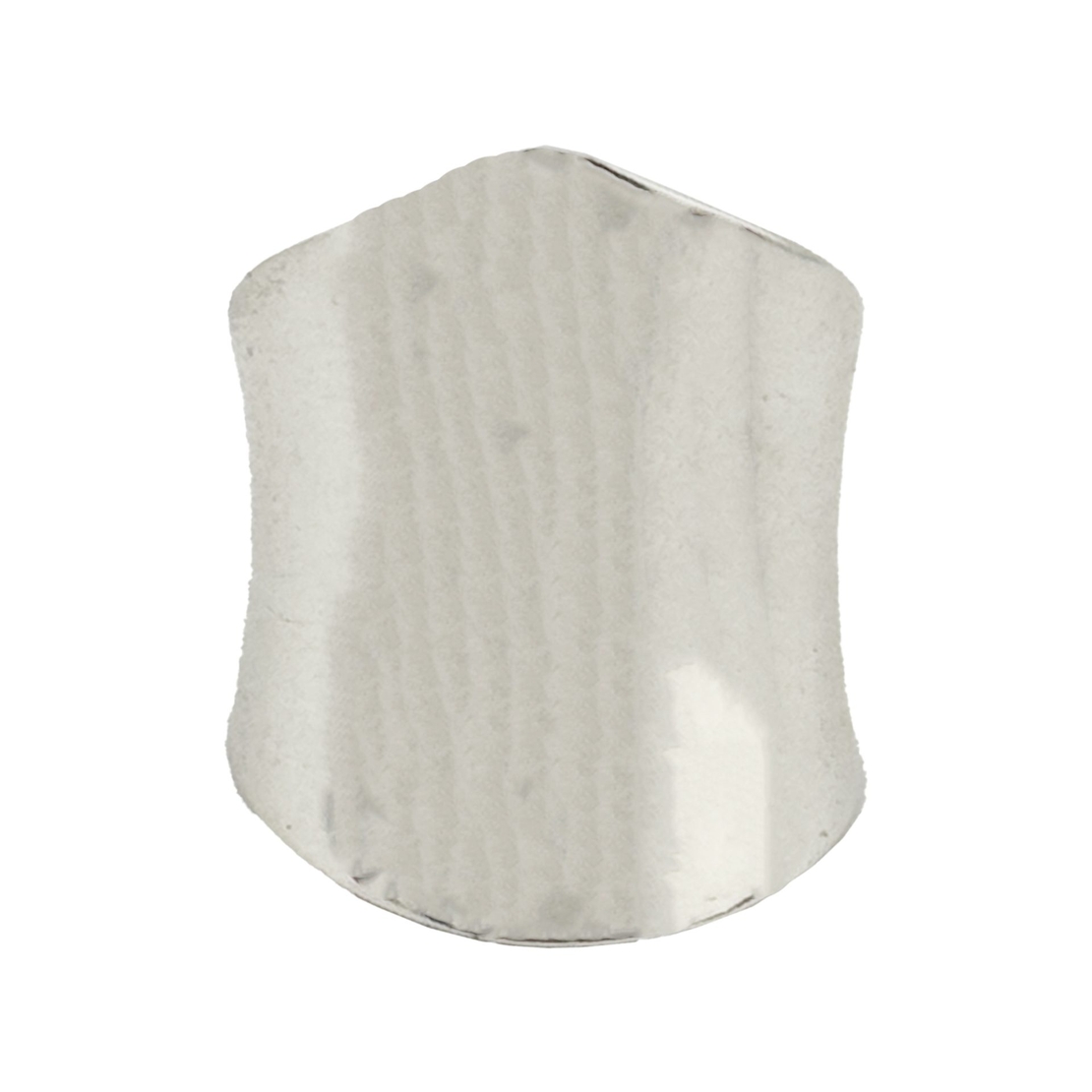 Inel pentru Dama, Jolie, Argint 925, Model Cilindric, 4.97 g ,2.5 cm x 1.8 cm, Marimea 56, Argintiu