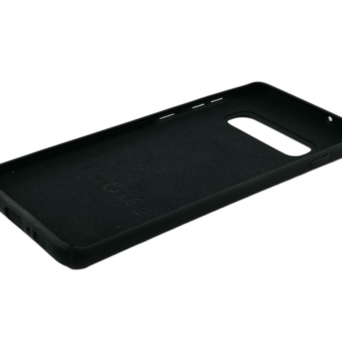 Husa Samsung Galaxy S10 Silicon Negru