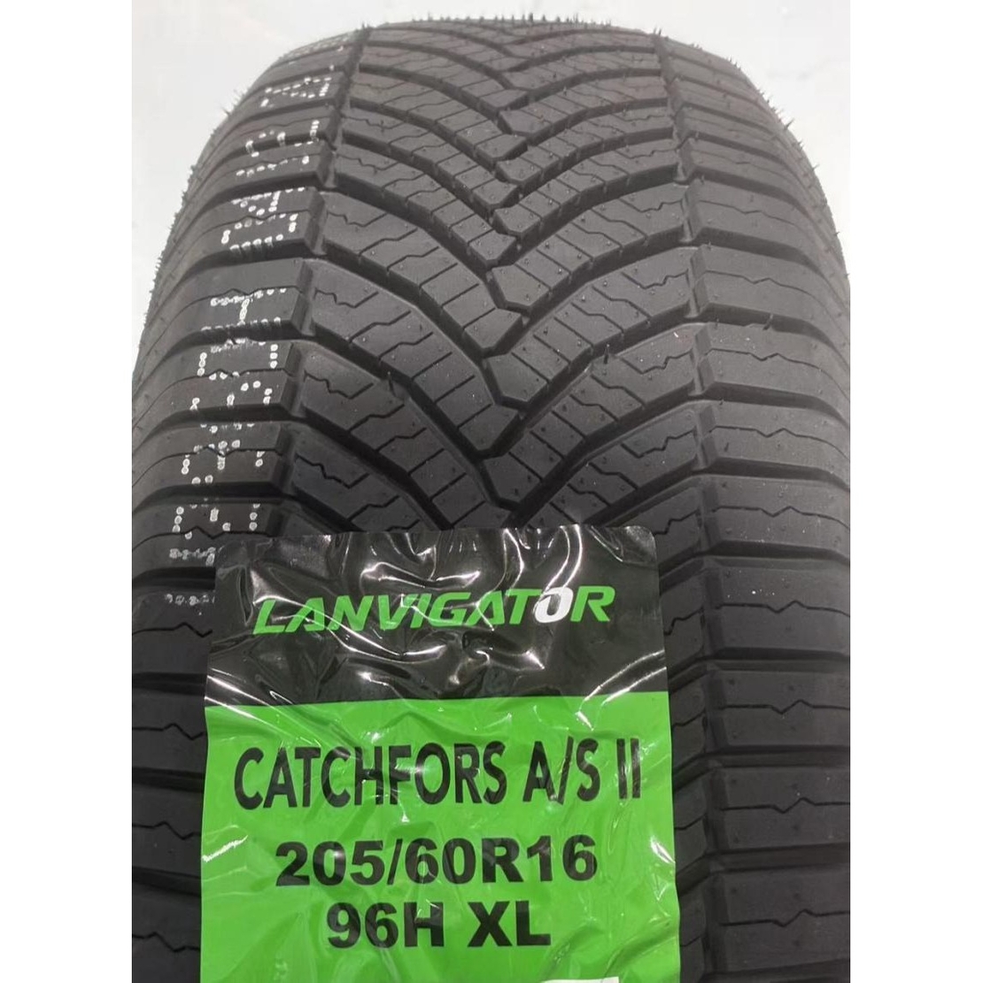 Anvelopa All Season II LANVIGATOR 205/60R16 96H XL, Aderenta Sporita pe Zapada si Umed, Confort si Durabilitate
