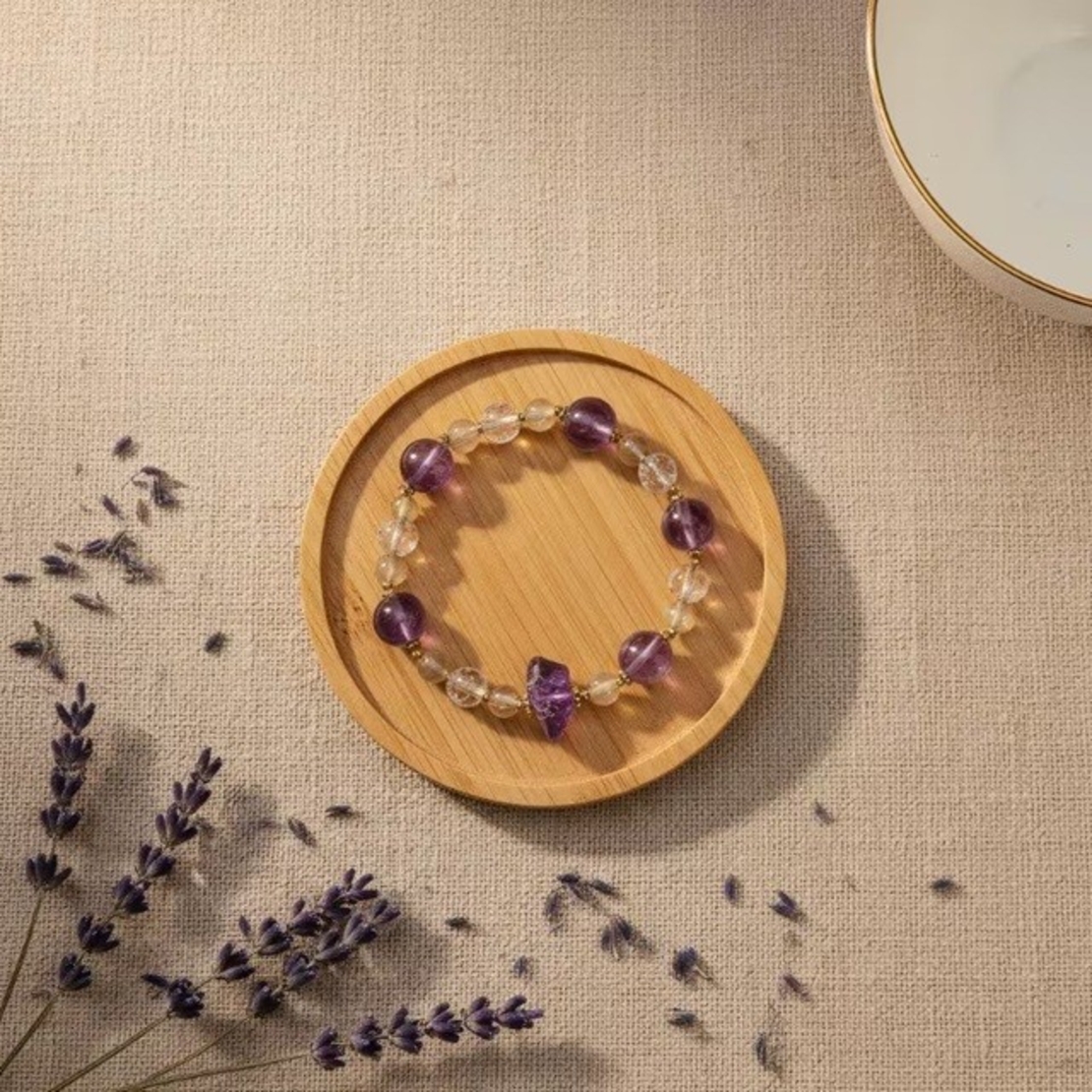 Farfurie din Lemn, Vafy, Rotunda, pentru Alimente sau Decor, 10 x 1.5 cm, Natur