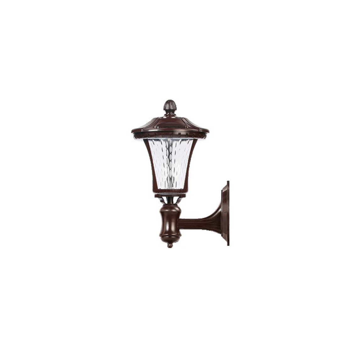 Lampa solara cu prindere de perete, Flippy, Alb cald