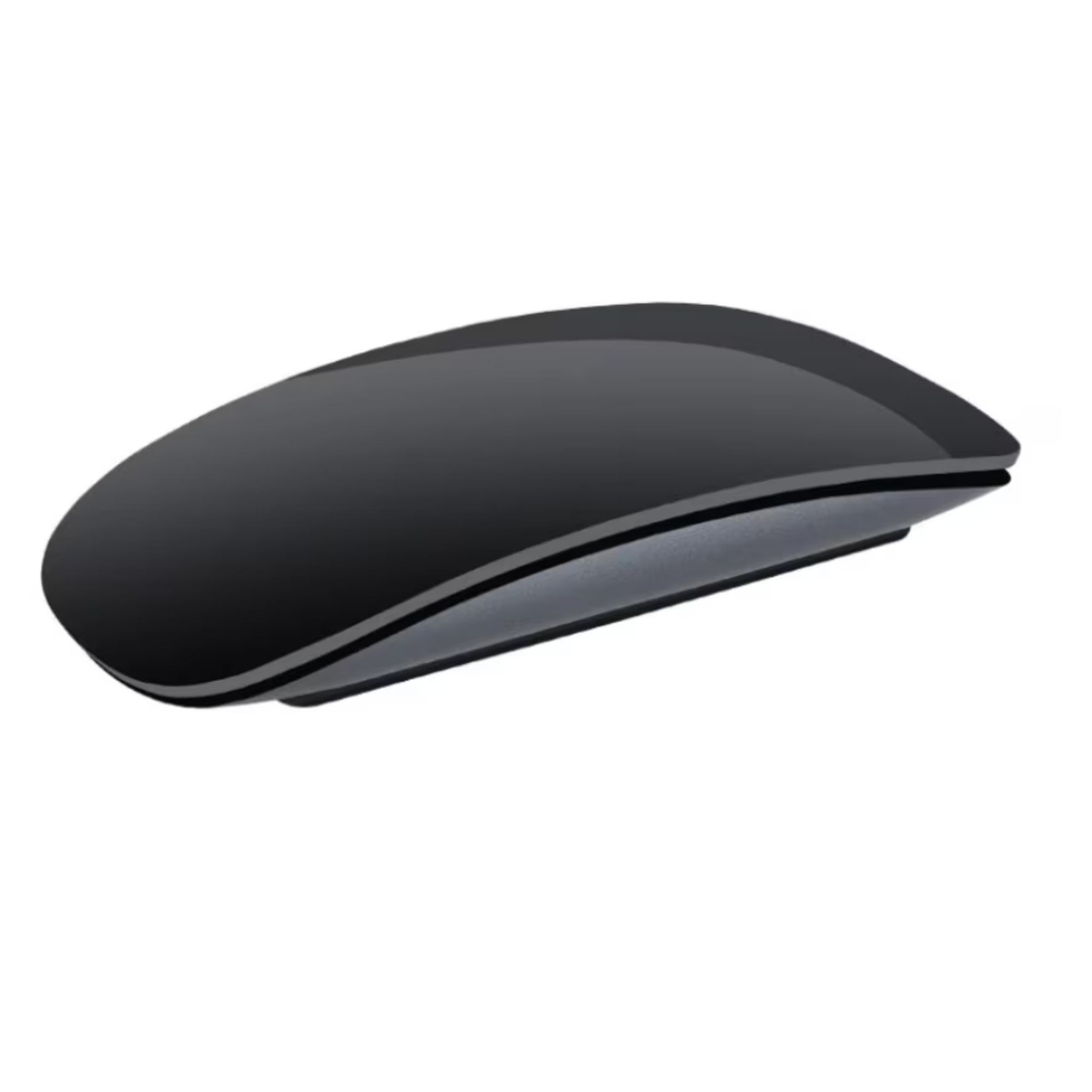 Mouse Wireless cu Gesturi, Vafy, Bluetooth + 2.4GHz, Reincarcabil USB, Ultra Subtire, 1600 DPI, Silentios, Design Elegant si Compact, Compatibil cu Laptop/PC, Telefon si Tableta, Ideal pentru Birou si Calatorii, Negru