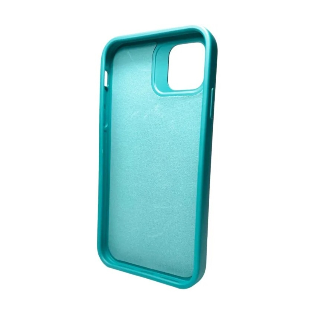 Husa Apple iPhone 14 Pro Max, Vafy, din Silicon Lichid, Interior din Microfibra, Lentile Fosforescente de Protectie Camera, Anti Amprenta, Rezistenta la Socuri, Bleu
