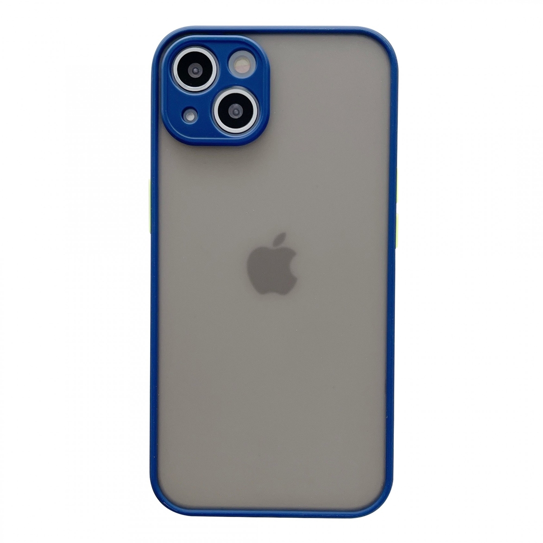 Husa protectie Vafy compatibila cu Apple iPhone 13 Mini Phantom Tpu Albastru