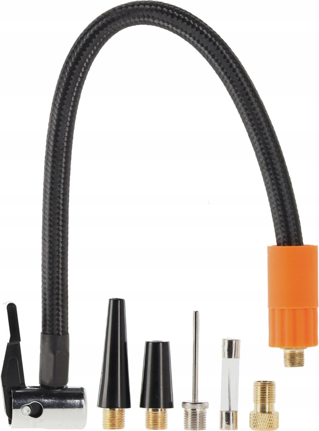 Compresor anvelope portabil auto 12V, acumulator 3600 mAh, cu manometru, display LED si functie powerbank, reincarcare USB