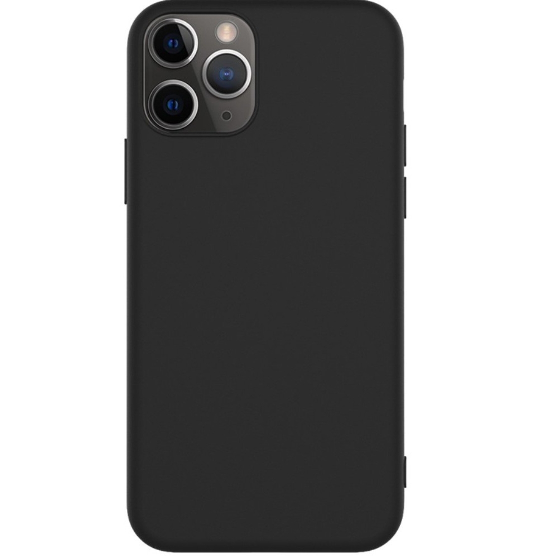 Husa protectie Vafy compatibila cu Samsung A22 4G Matte Tpu Negru Mat